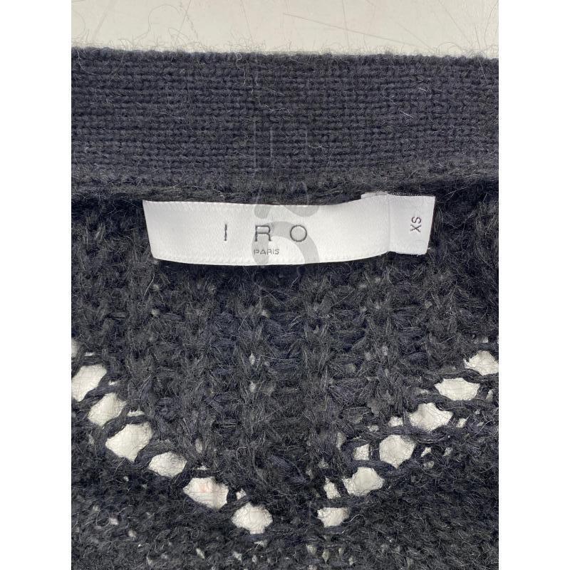 CARDIGAN DONNA IRO NERO 3 BOTT TRAFOR | Mercatino dell'Usato Roma somalia 4