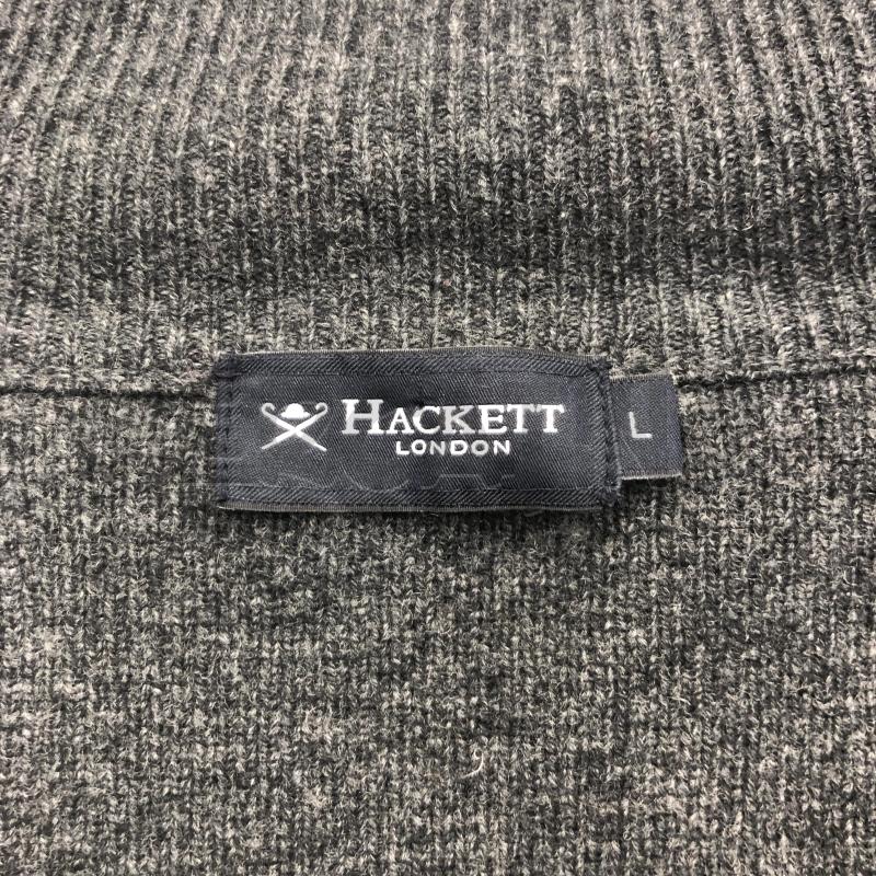 CARDIGAN UOMO HACKETT LONDON GRIGIO QUADRO MARROBNE  | Mercatino dell'Usato Roma somalia 4