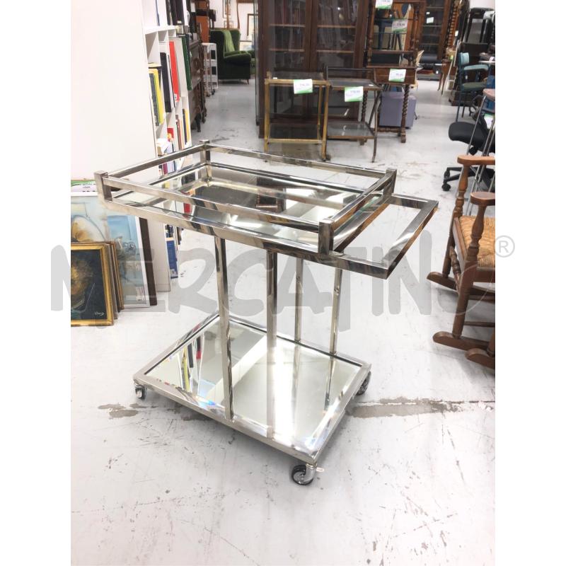 CARRELLO CROMO 2  RIP | Mercatino dell'Usato Roma somalia 1