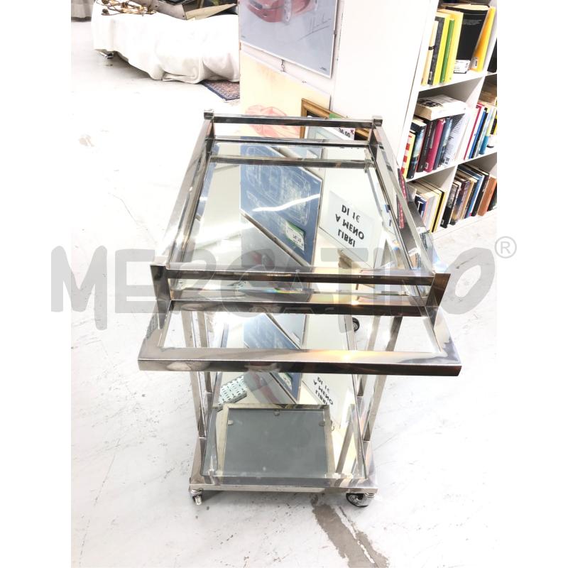 CARRELLO CROMO 2  RIP | Mercatino dell'Usato Roma somalia 2