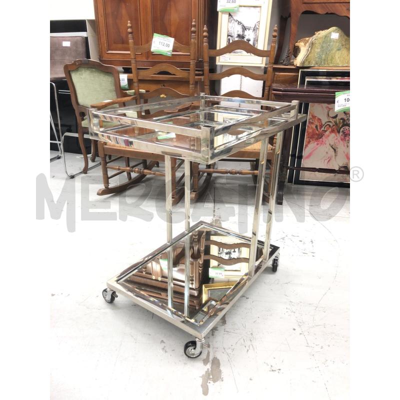 CARRELLO CROMO 2  RIP | Mercatino dell'Usato Roma somalia 3