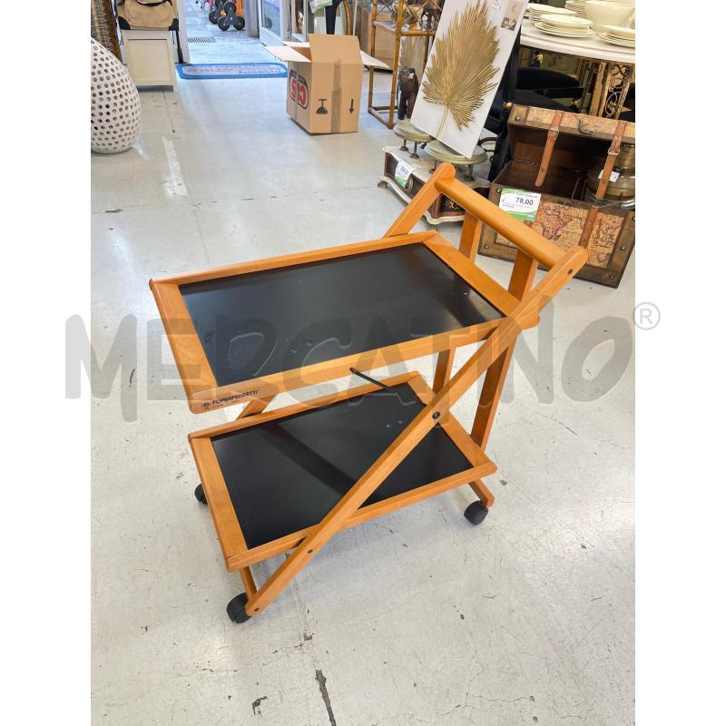 CARRELLO  CILIEGIO FOPPAPEDRETTI  | Mercatino dell'Usato Roma somalia 1