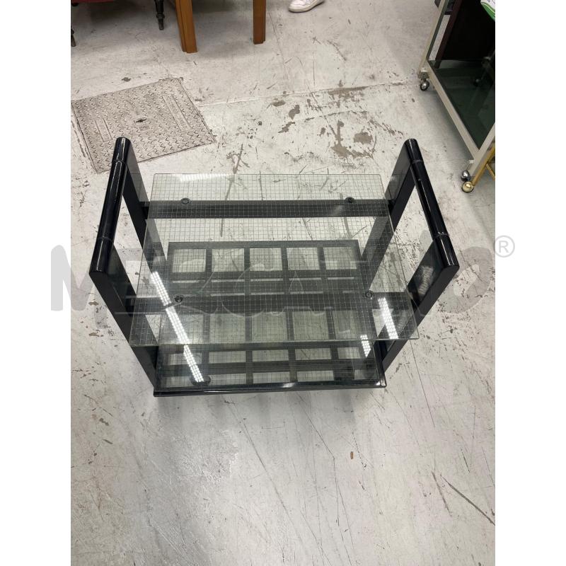 CARRELLO  NERO PORTA BOTTIGLIE | Mercatino dell'Usato Roma somalia 2