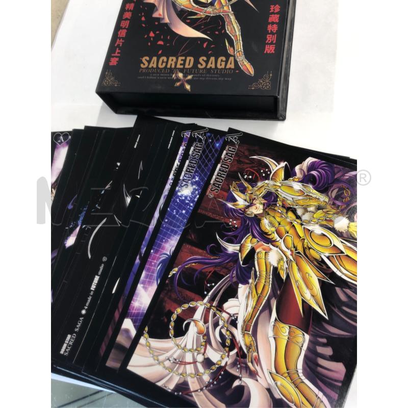CARTE SAINT SEYA SACRED SAGA | Mercatino dell'Usato Roma somalia 3