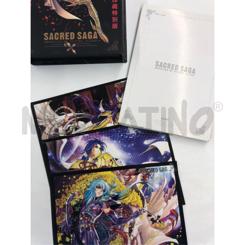 CARTE SAINT SEYA SACRED SAGA | Mercatino dell'Usato Roma somalia 4