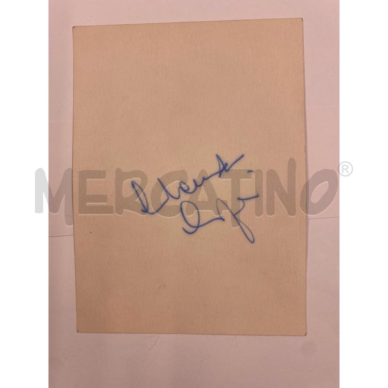 CARTOLINA ORFEI AUTOGRAFATA | Mercatino dell'Usato Roma somalia 2