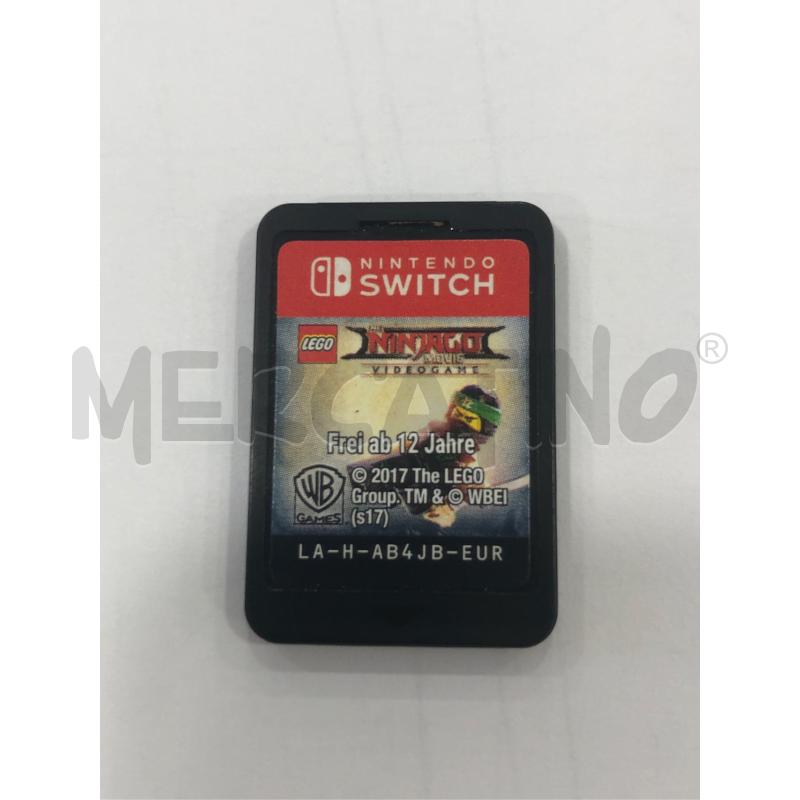 CARTUCCIA NINTENDO SWITCH LEGO NINJAGO | Mercatino dell'Usato Roma somalia 1