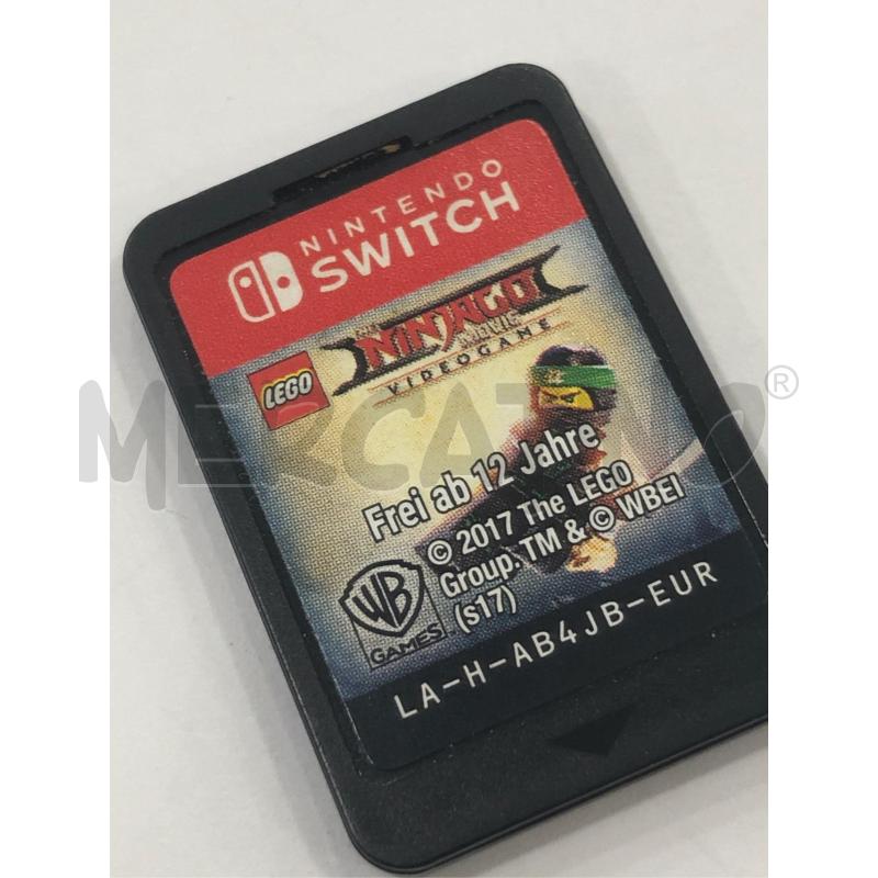 CARTUCCIA NINTENDO SWITCH LEGO NINJAGO | Mercatino dell'Usato Roma somalia 3