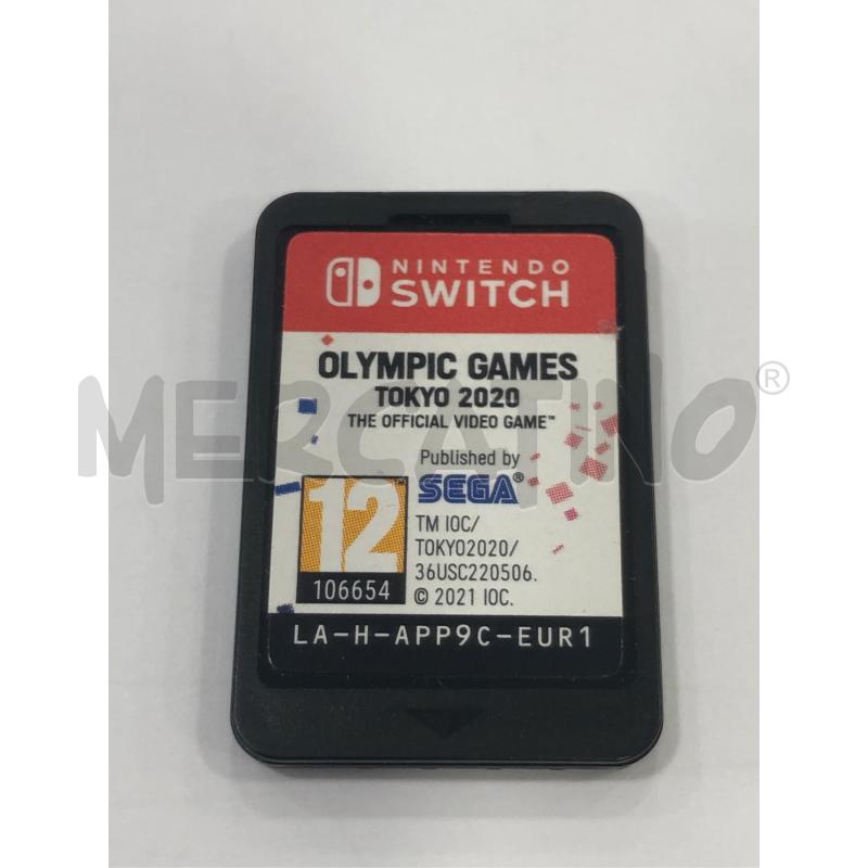 CARTUCCIA NINTENDO SWITCH OLYMPIC HAMES TOKUO 2020 | Mercatino dell'Usato Roma somalia 1