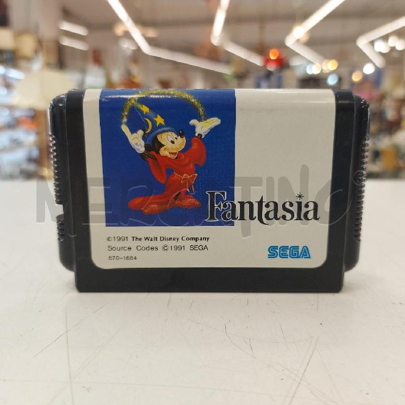 CARTUCCIA SEGA FANTASIA DISNEY JAPAN | Mercatino dell'Usato Roma somalia 1