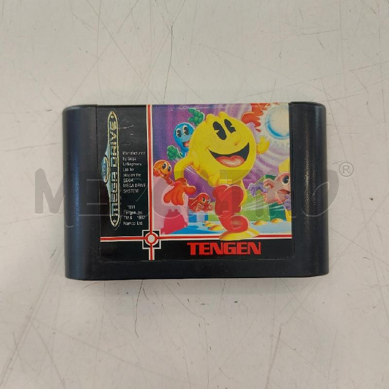 CARTUCCIA SEGA MEGADRIVE PACMAN | Mercatino dell'Usato Roma somalia 1
