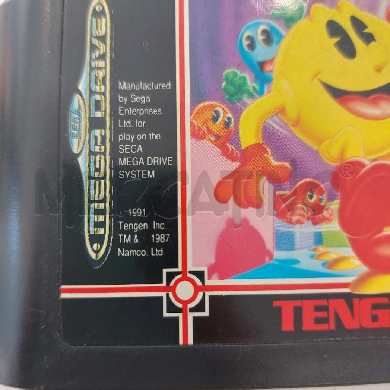 CARTUCCIA SEGA MEGADRIVE PACMAN | Mercatino dell'Usato Roma somalia 2