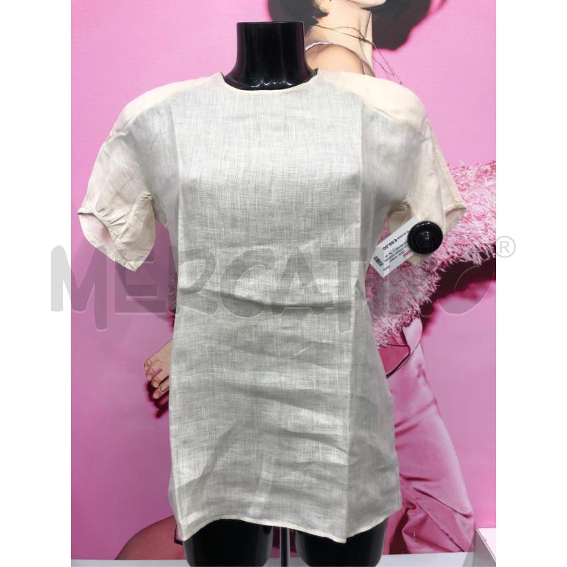 CASACCA DONNA GIORGIO ARMANI BEIGE LINO VINTAGE  | Mercatino dell'Usato Roma somalia 1