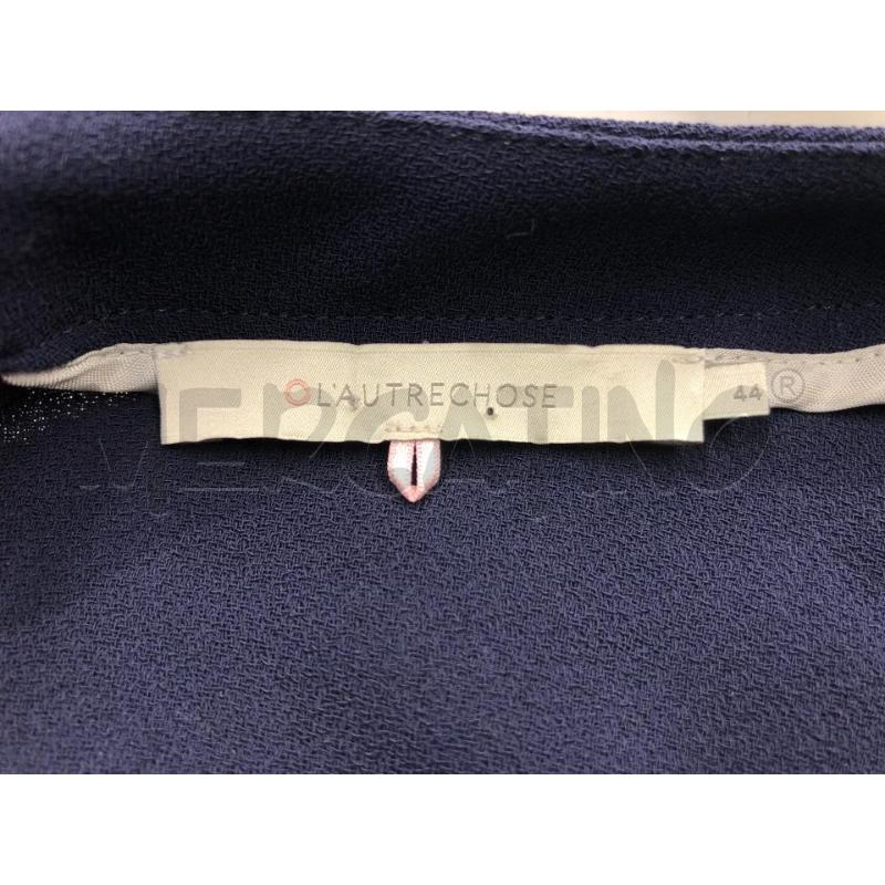 CASACCA DONNA L'AUTRE CHOSE BLU  | Mercatino dell'Usato Roma somalia 5