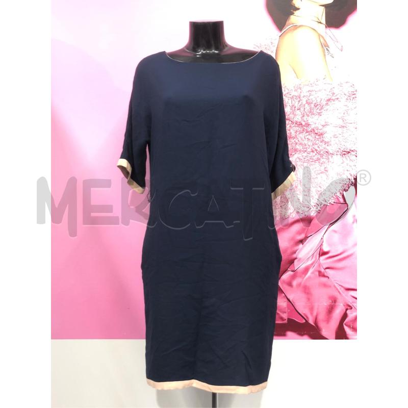 CASACCA DONNA MARC JACOBS BLU INTERNO ROSA  | Mercatino dell'Usato Roma somalia 1