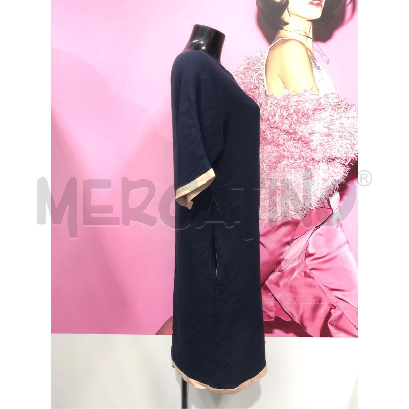 CASACCA DONNA MARC JACOBS BLU INTERNO ROSA  | Mercatino dell'Usato Roma somalia 3