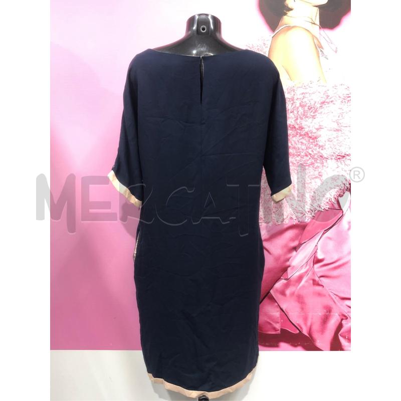 CASACCA DONNA MARC JACOBS BLU INTERNO ROSA  | Mercatino dell'Usato Roma somalia 4