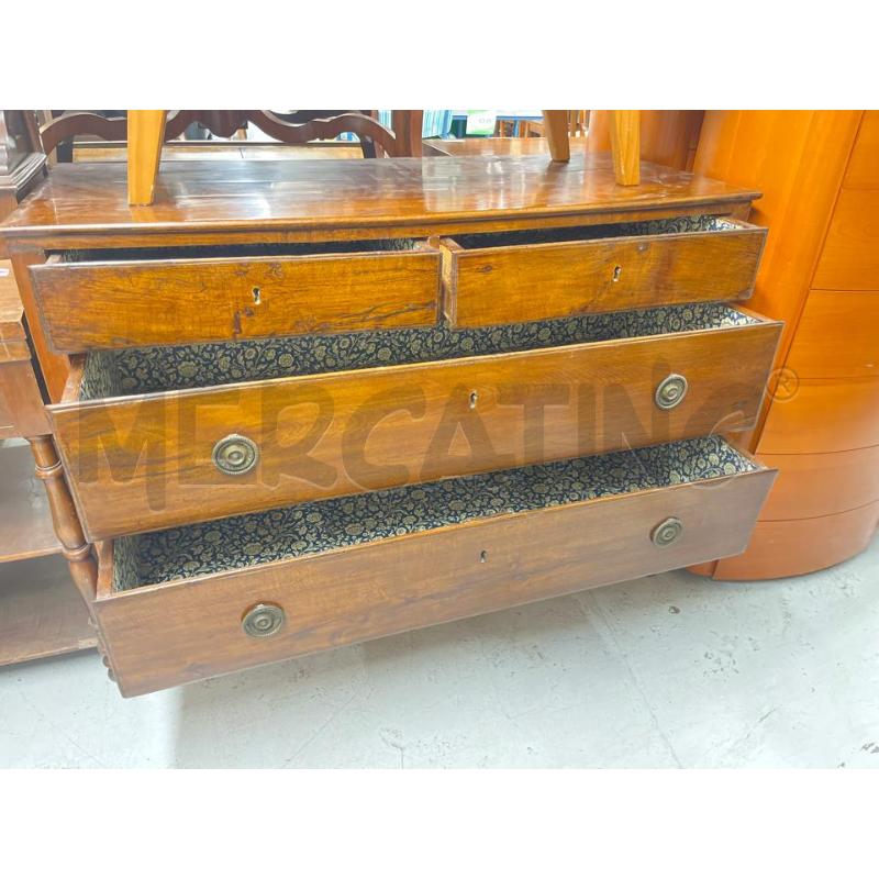 CASSETTONE 4 CASS NOCE  | Mercatino dell'Usato Roma somalia 2