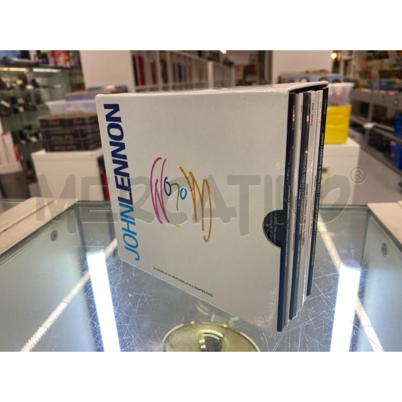 CD BOX JOHN LENNON INCOMPLETO ESPRESSO | Mercatino dell'Usato Roma somalia 1