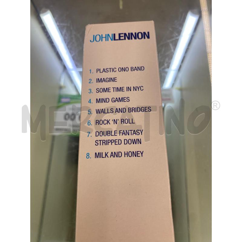 CD BOX JOHN LENNON INCOMPLETO ESPRESSO | Mercatino dell'Usato Roma somalia 2