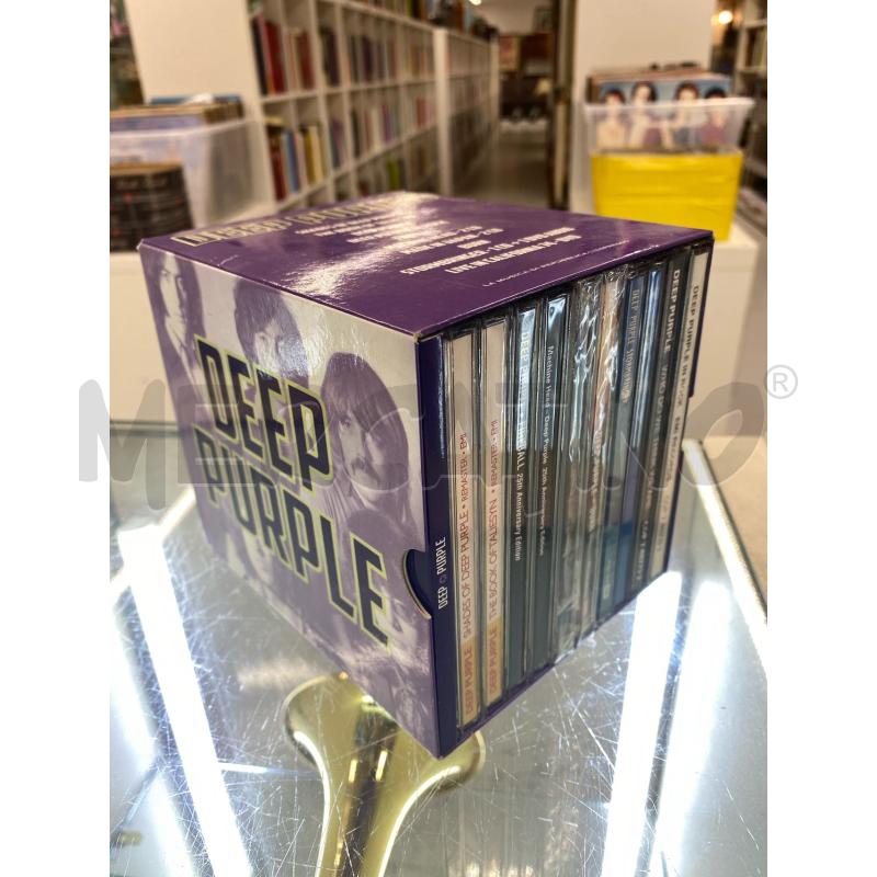CD BOX LOTTO DEEP PURPLE ESPRESSO | Mercatino dell'Usato Roma somalia 1