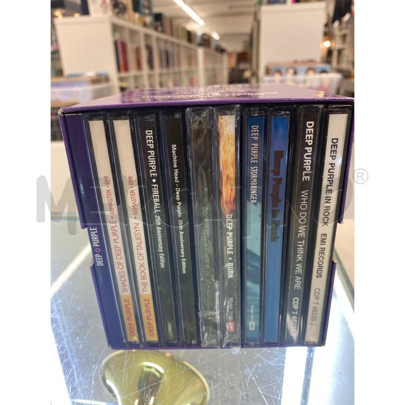 CD BOX LOTTO DEEP PURPLE ESPRESSO | Mercatino dell'Usato Roma somalia 2