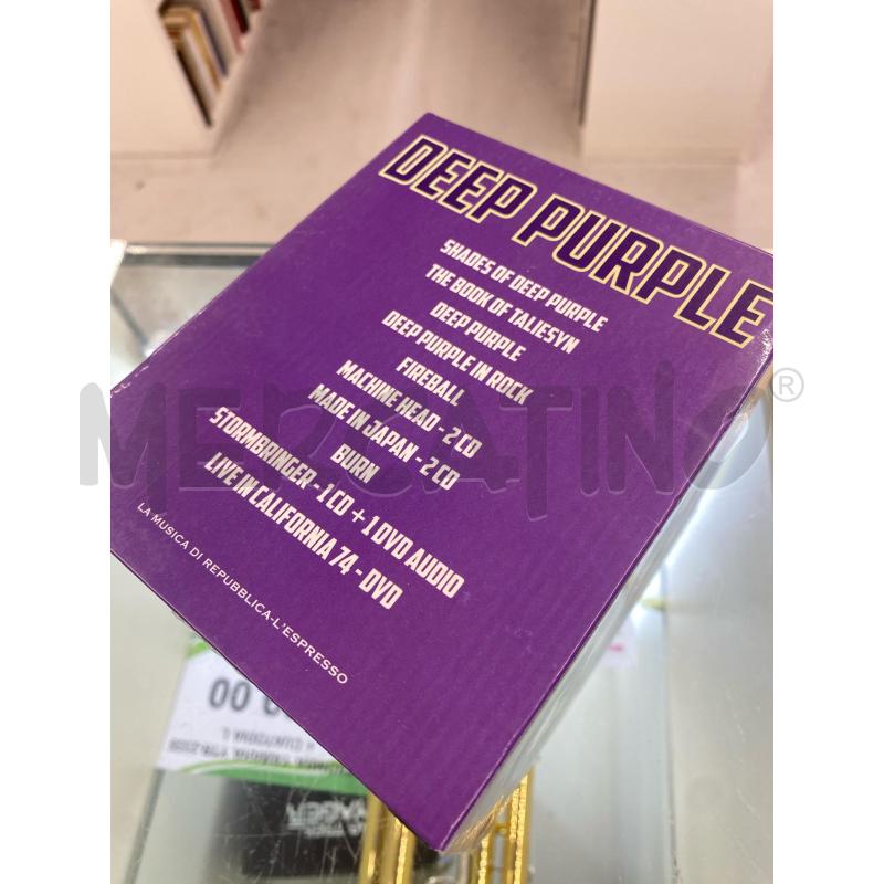 CD BOX LOTTO DEEP PURPLE ESPRESSO | Mercatino dell'Usato Roma somalia 3