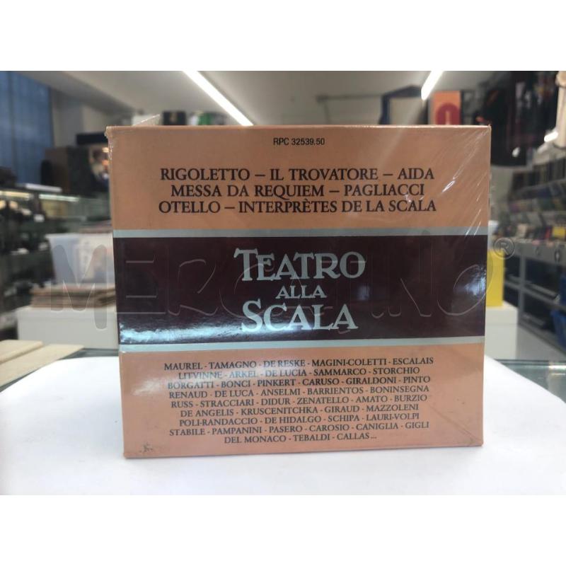 CD BOX TEATRO DELLA SCALA RODOLPHE SIGILLATO | Mercatino dell'Usato Roma somalia 3