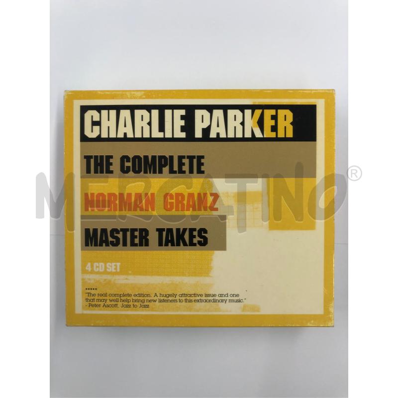 CD COFANETTO CHARLIE PARKER COMPLETE NORMAN GRANZ | Mercatino dell'Usato Roma somalia 1