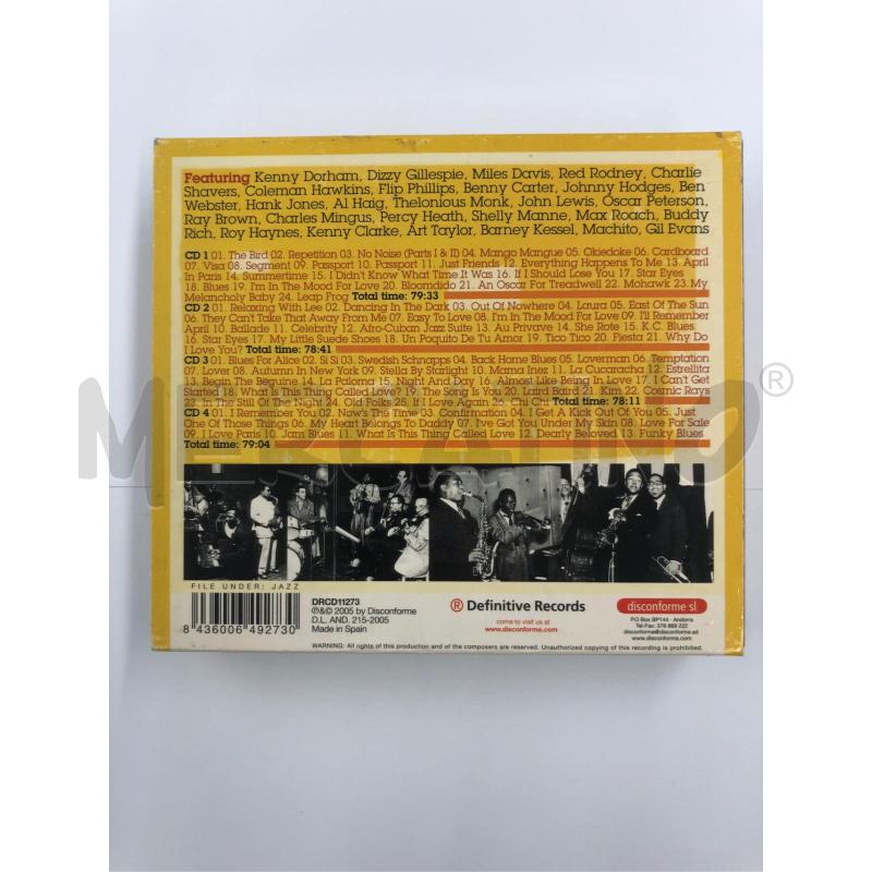CD COFANETTO CHARLIE PARKER COMPLETE NORMAN GRANZ | Mercatino dell'Usato Roma somalia 2