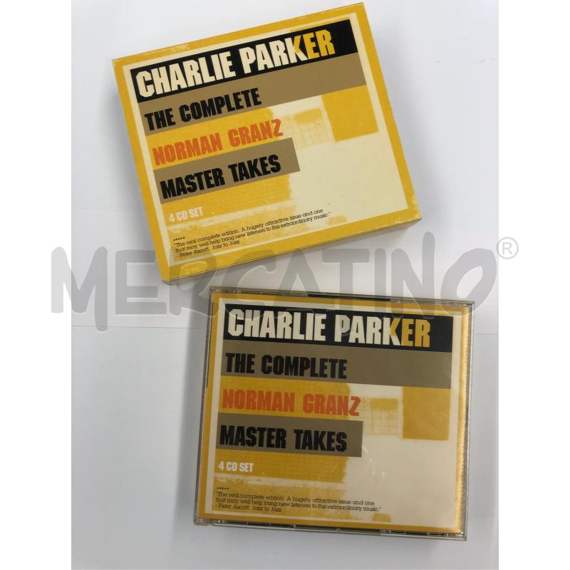 CD COFANETTO CHARLIE PARKER COMPLETE NORMAN GRANZ | Mercatino dell'Usato Roma somalia 3