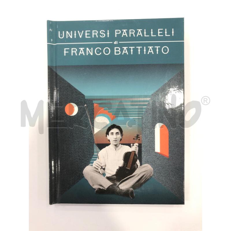 CD COFANETTO FRANCO BATTIATO UNIVERSI PARALLELI | Mercatino dell'Usato Roma somalia 1