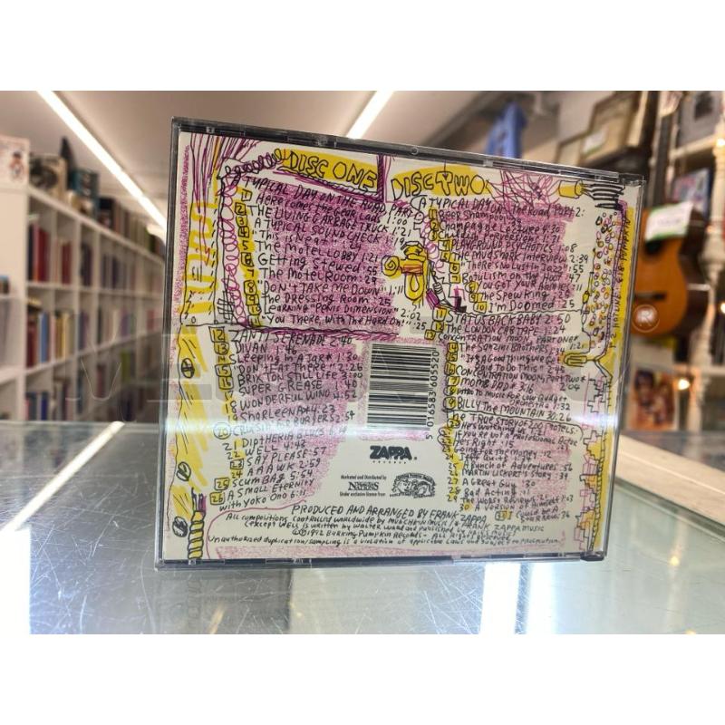 CD COFANETTO FRANK ZAPPA PLAYGROUND PSYCHOTIC | Mercatino dell'Usato Roma somalia 2