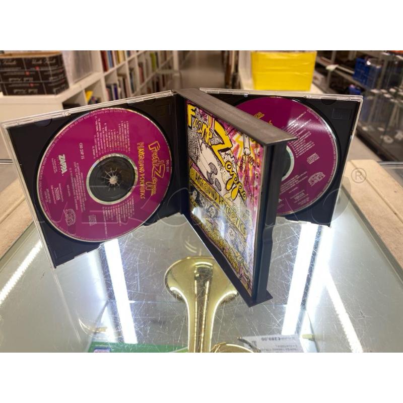 CD COFANETTO FRANK ZAPPA PLAYGROUND PSYCHOTIC | Mercatino dell'Usato Roma somalia 3