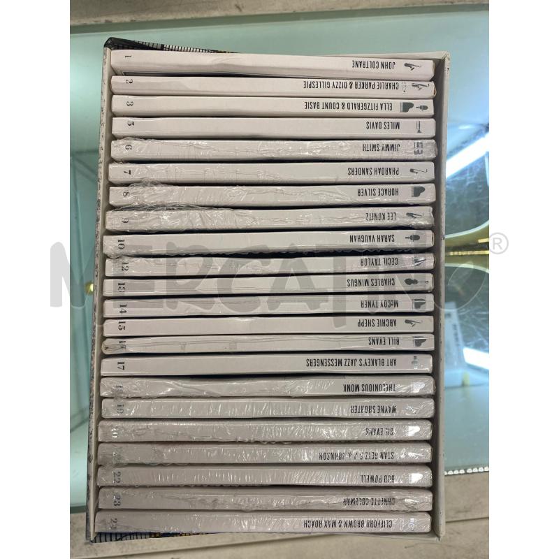 CD COFANETTO I GRANDI SOLISTI DEL JAZZ | Mercatino dell'Usato Roma somalia 2