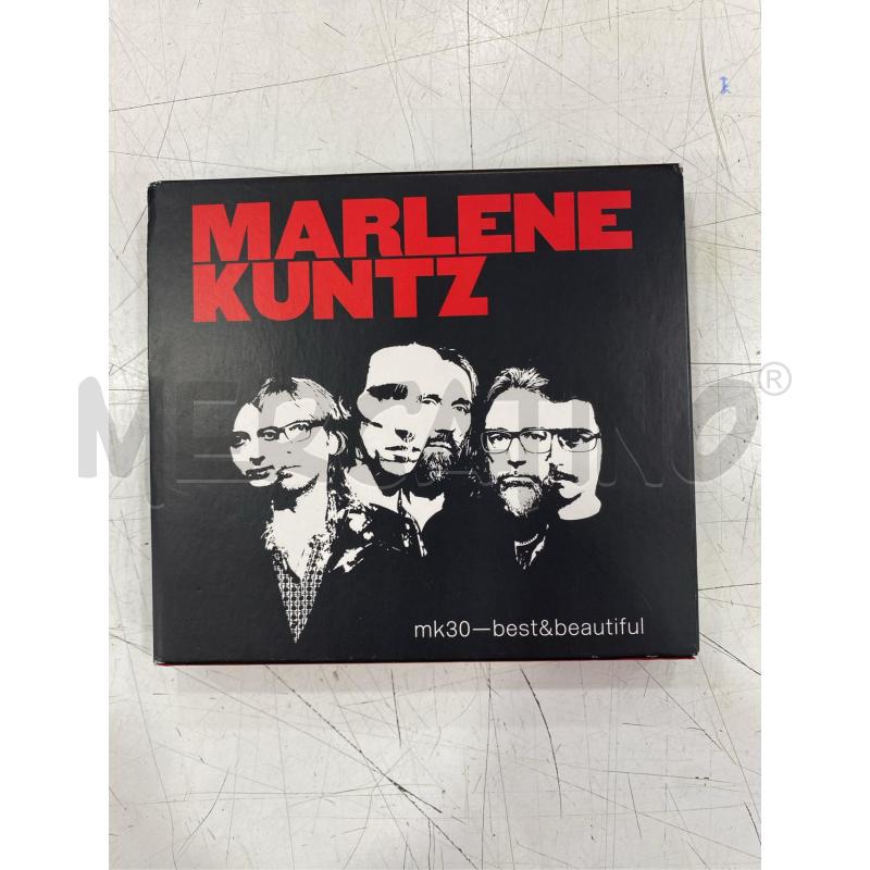 CD COFANETTO MARLENE KUNTZ MK30 BEST | Mercatino dell'Usato Roma somalia 1