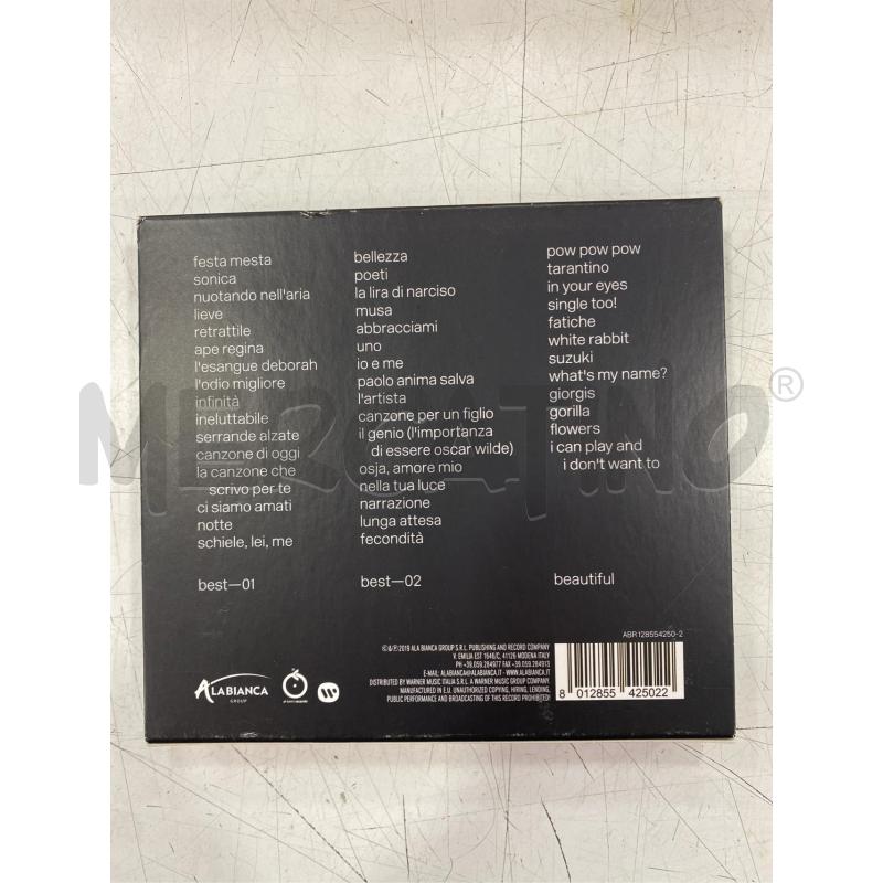 CD COFANETTO MARLENE KUNTZ MK30 BEST | Mercatino dell'Usato Roma somalia 2