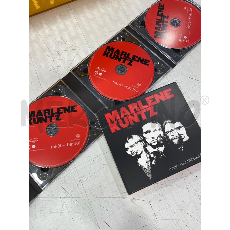 CD COFANETTO MARLENE KUNTZ MK30 BEST | Mercatino dell'Usato Roma somalia 3