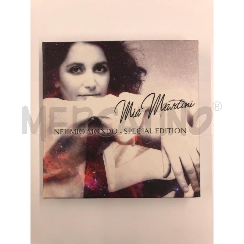 CD COFANETTO MIA MARTINI NEL MIO MONDO SPECIAL EDITION | Mercatino dell'Usato Roma somalia 1