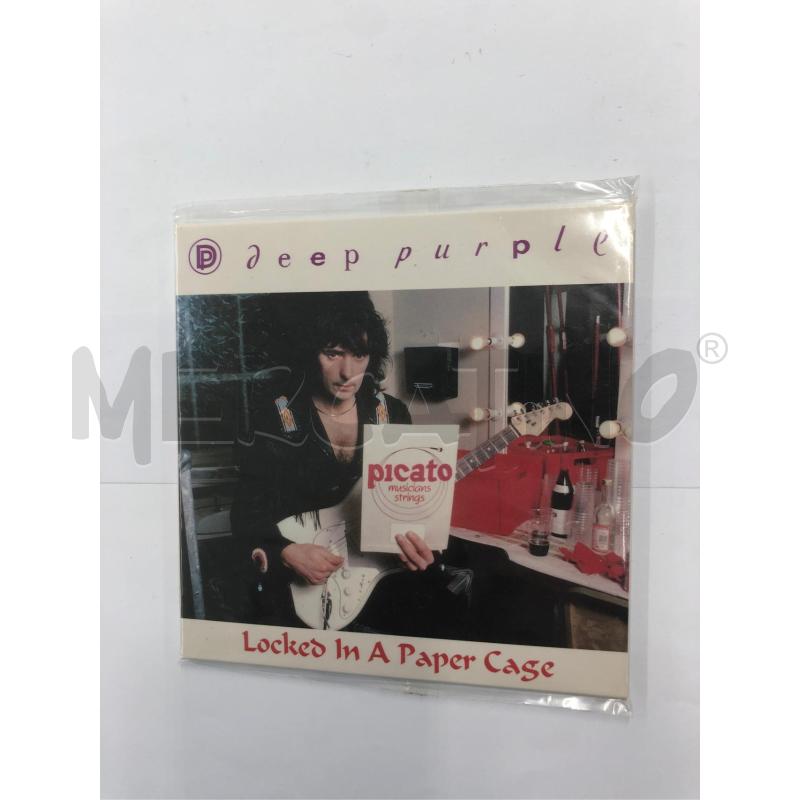 CD DEEP PURPLE LOCKED IN A PAPER CASE | Mercatino dell'Usato Roma somalia 1