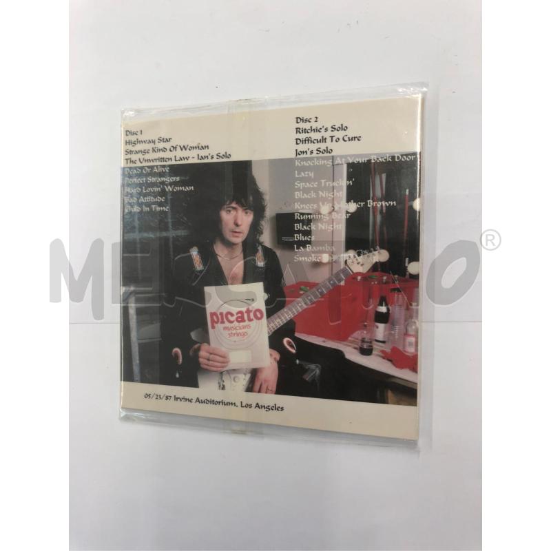 CD DEEP PURPLE LOCKED IN A PAPER CASE | Mercatino dell'Usato Roma somalia 2