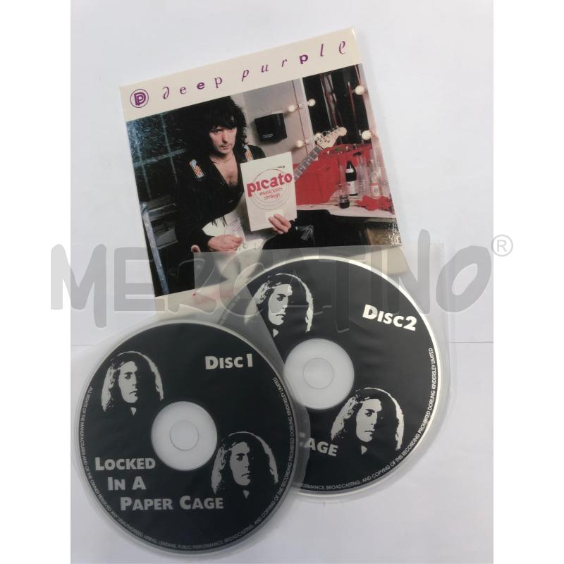 CD DEEP PURPLE LOCKED IN A PAPER CASE | Mercatino dell'Usato Roma somalia 3