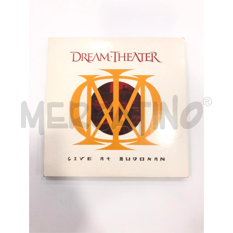 CD DREAM THEATER LIVE AT BUDOKAN | Mercatino dell'Usato Roma somalia 1