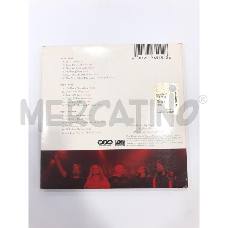 CD DREAM THEATER LIVE AT BUDOKAN | Mercatino dell'Usato Roma somalia 2