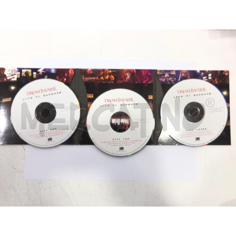 CD DREAM THEATER LIVE AT BUDOKAN | Mercatino dell'Usato Roma somalia 4