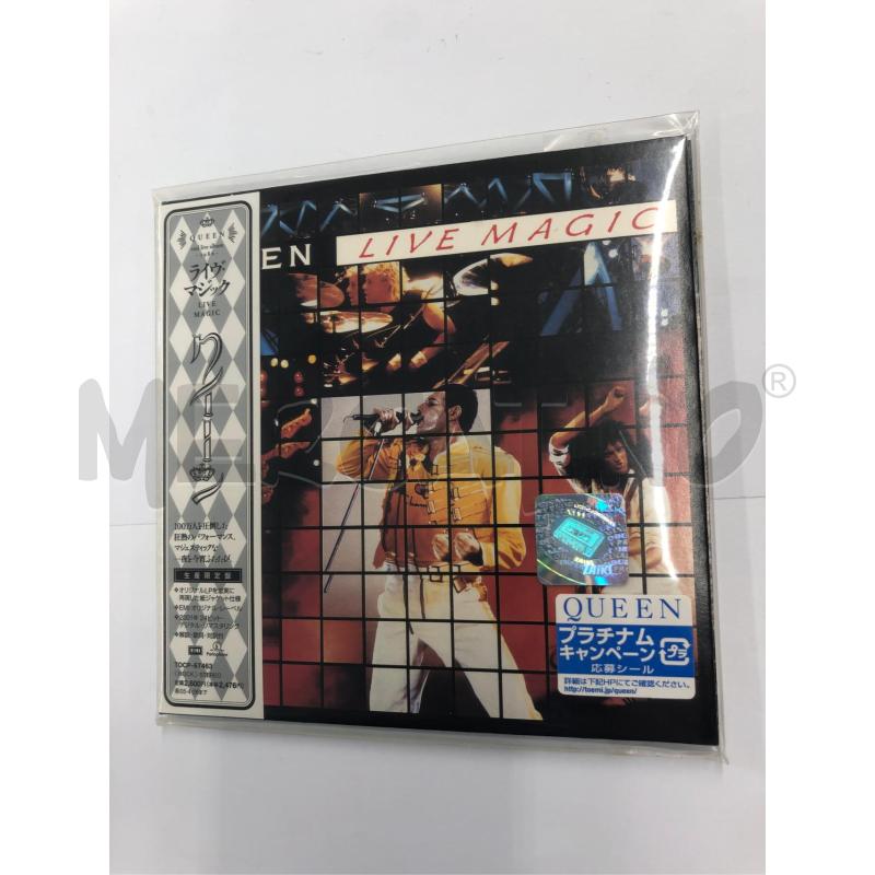 CD ED.GIAPPONESE QUEEN LIVE MAGIC | Mercatino dell'Usato Roma somalia 1