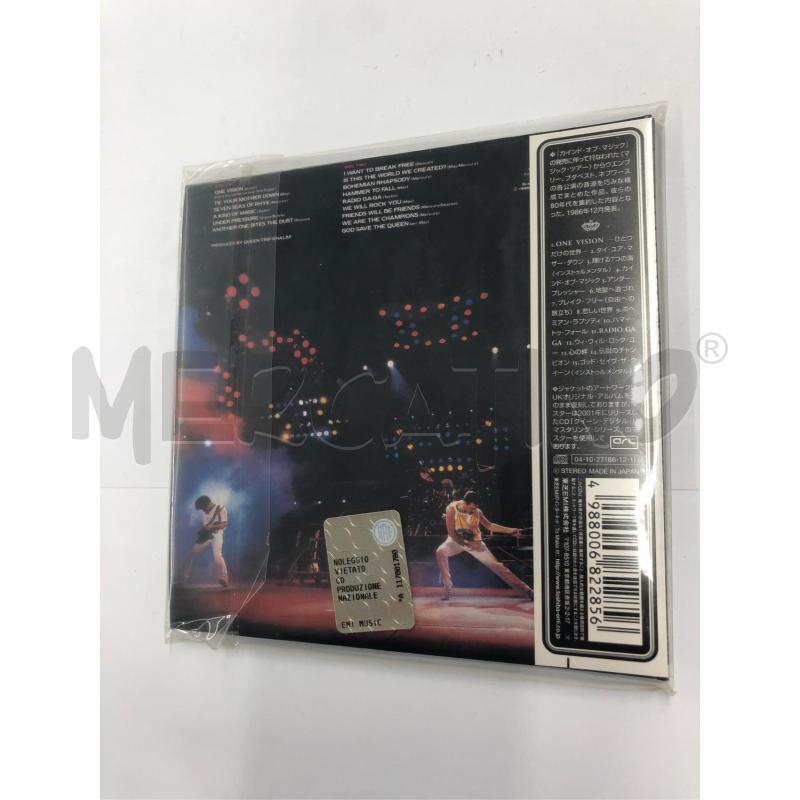 CD ED.GIAPPONESE QUEEN LIVE MAGIC | Mercatino dell'Usato Roma somalia 2