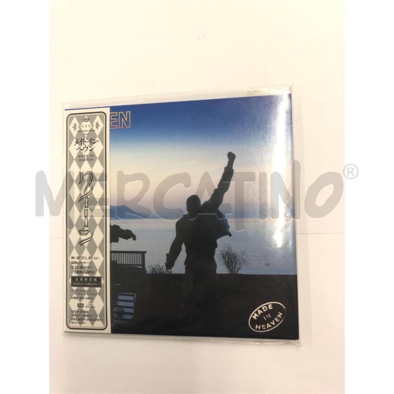CD ED.GIAPPONESE QUEEN MADE IN HAVEN  | Mercatino dell'Usato Roma somalia 1