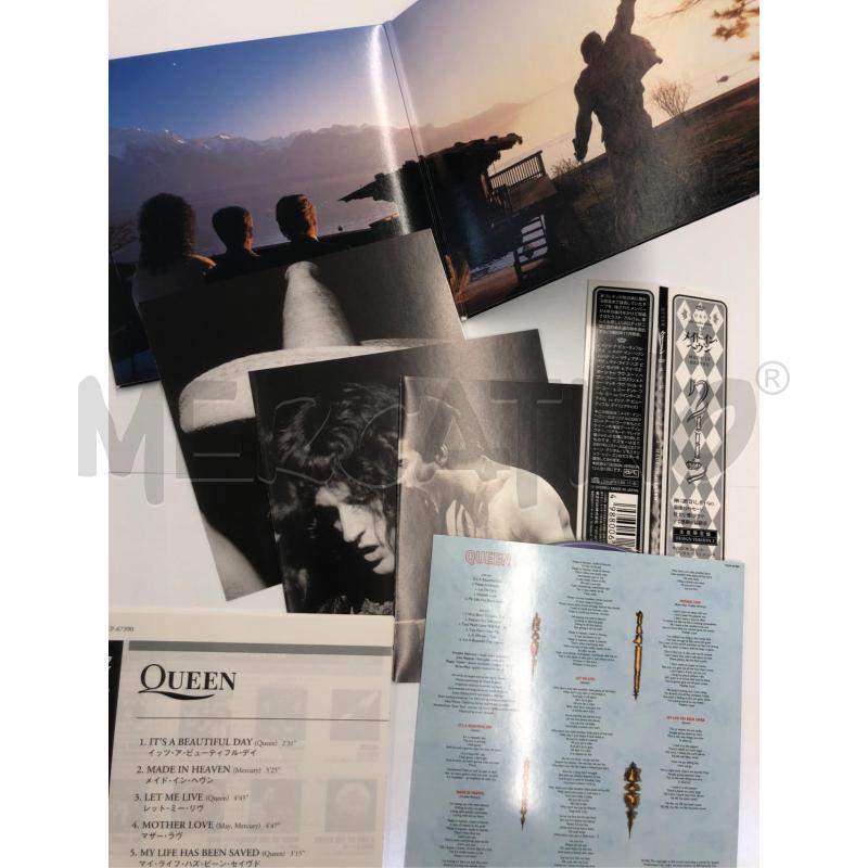 CD ED.GIAPPONESE QUEEN MADE IN HAVEN  | Mercatino dell'Usato Roma somalia 3