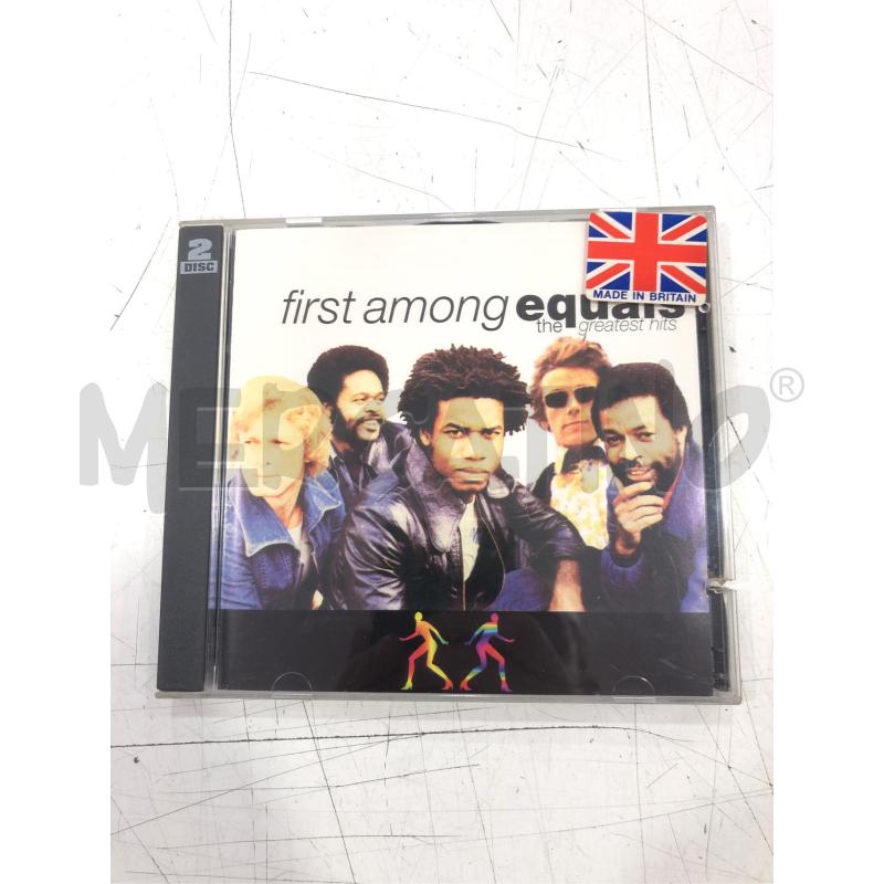 CD FIRST AMONG EQUALS THE GREATEST HITS 2 CD | Mercatino dell'Usato Roma somalia 1